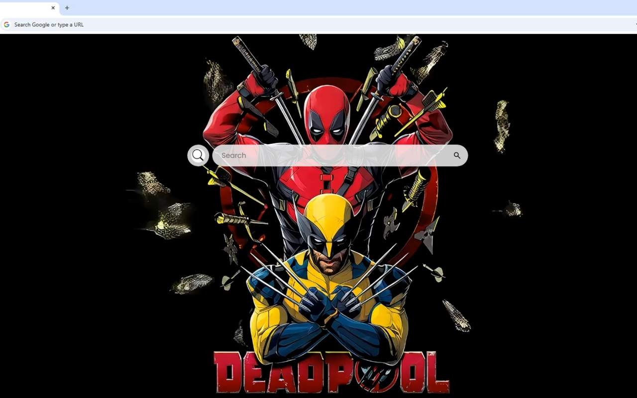 Deadpool and Wolverine Live Wallpaper
